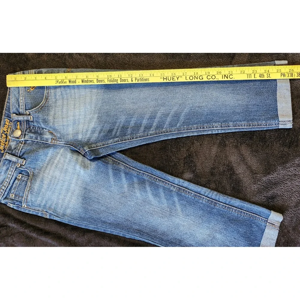Justice Girls Blue Jeans Size 10R
